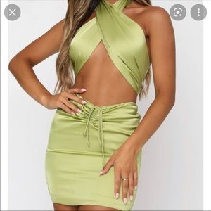 WHITE FOX BOUTIQUE Special Moment Scarf Wrap Top